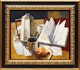 Thumbnail of Artwork by Pierre Lefebvre, Dejeuner et livre