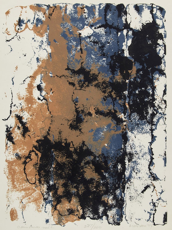 Artwork by Jean Albert McEwen, Courbes de nuit