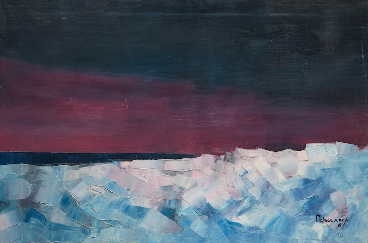 Artwork by Claude Picher, Untitled Landscape