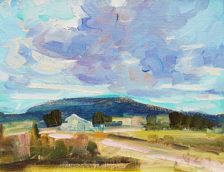 Artwork by Leo Ayotte, Sans titre (Paysage)