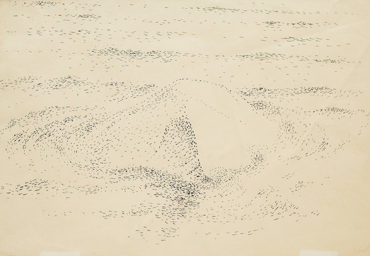 Artwork by Lionel LeMoine FitzGerald, Mound