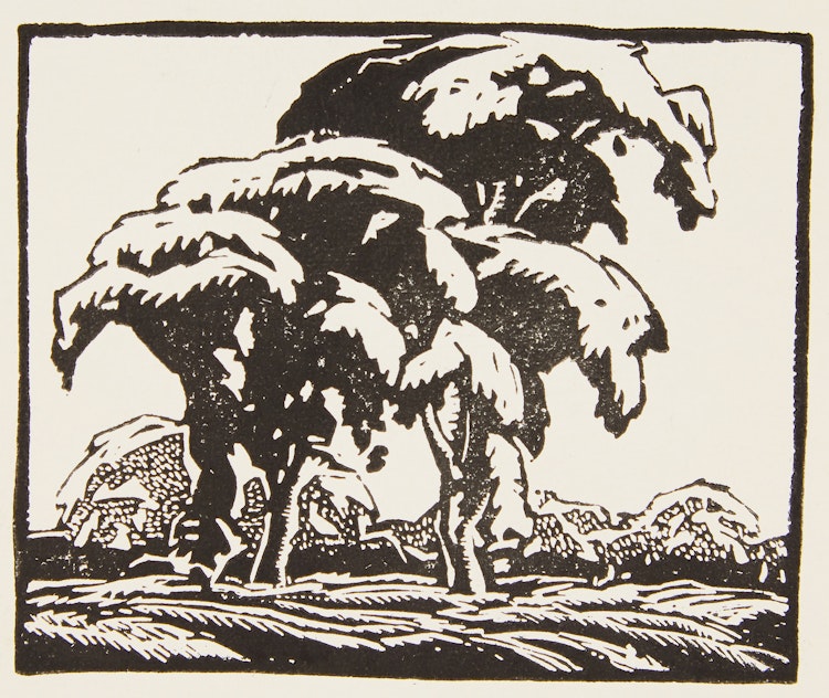 Artwork by Franklin Carmichael, Lloydtown