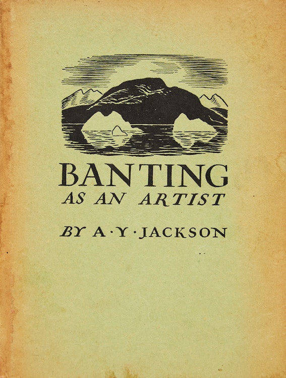 Artwork by Alexander Young Jackson,  Banting as an Artist