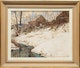 Thumbnail of Artwork by Frank Hans Johnston, April Snow