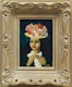 Thumbnail of Artwork by William Arthur Winter, Woman in a Flower-Covered Hat
