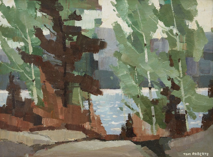 Artwork by Thomas Keith Roberts, Summer Breeze
