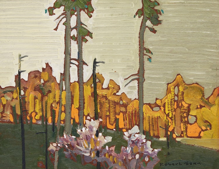 Artwork by Robert Genn, Morning Light