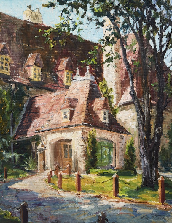 Artwork by Guttorn Otto, King Farm