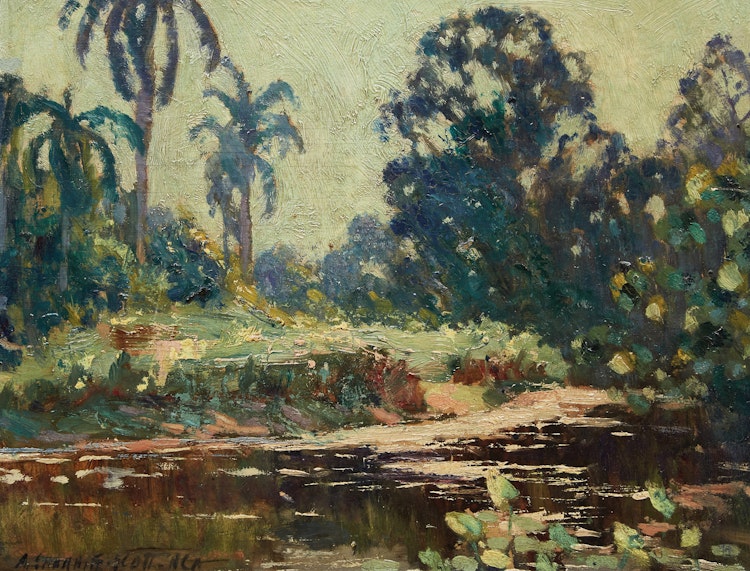 Artwork by Adam Sherriff Scott, Near Daytona, Florida