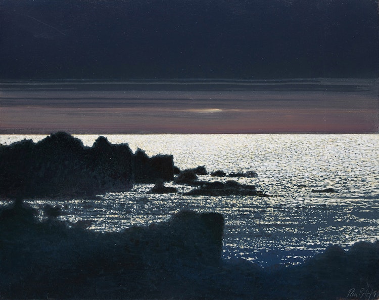 Artwork by Ronald William Bolt, Pacific Gold