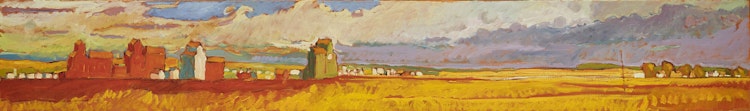 Artwork by Robert Francis Michael McInnis, Prairie, Late Summer