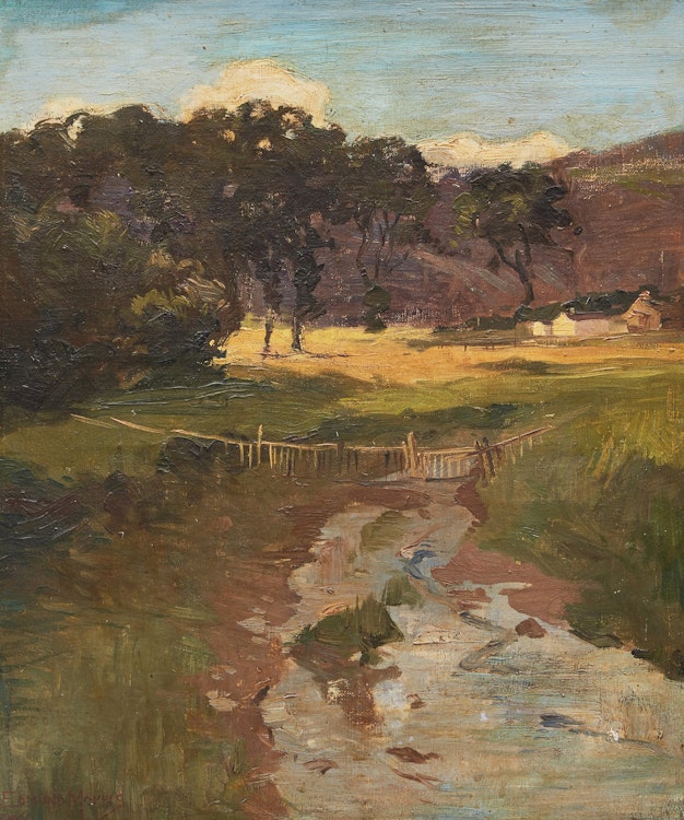Artwork by Edmund Montague Morris, Untitled Landscape