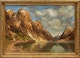 Thumbnail of Artwork by Johann Holmstedt, Fjord, Norway