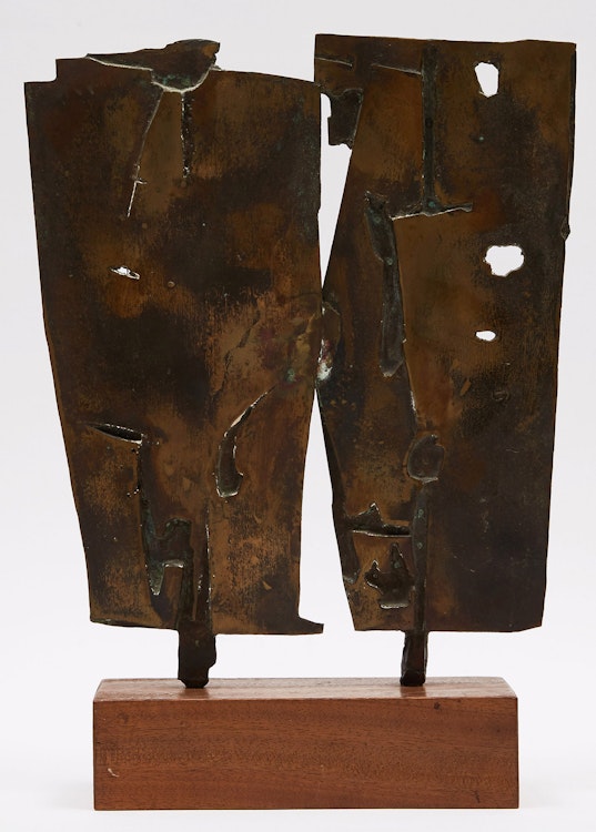 Artwork by Pietro Consagra, Conversation Nocturne