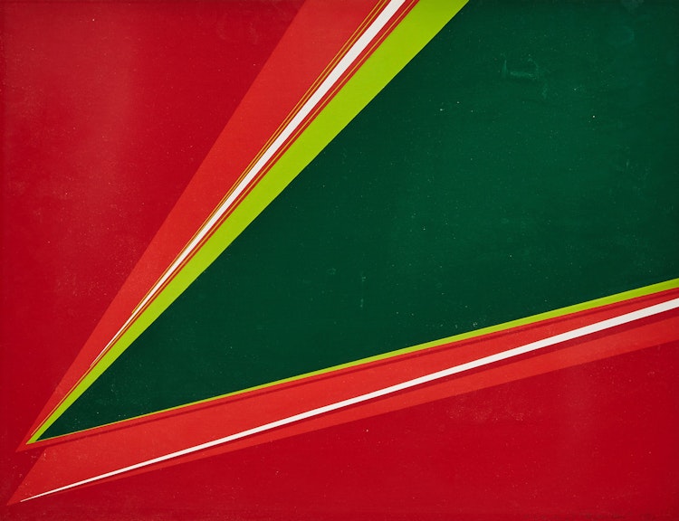 Artwork by Rita Letendre, Refraction