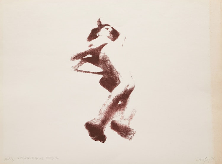 Artwork by John Graham Coughtry, Untitled