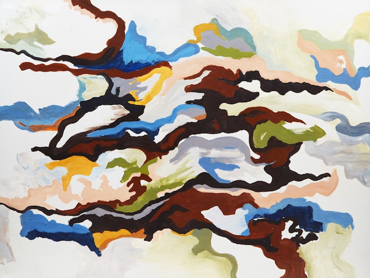 Artwork by Sheila Maki, Ordovicia