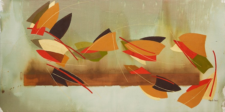 Artwork by Sheila Maki, Untitled Abstraction