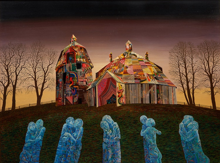 Artwork by Jesus Carlos De Vilallonga, Le Bal
