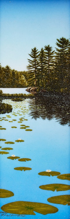 Artwork by Michael French,  Otter 