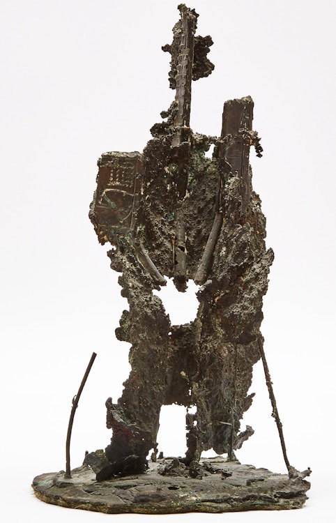 Artwork by Armand Vaillancourt, Sculpture #12