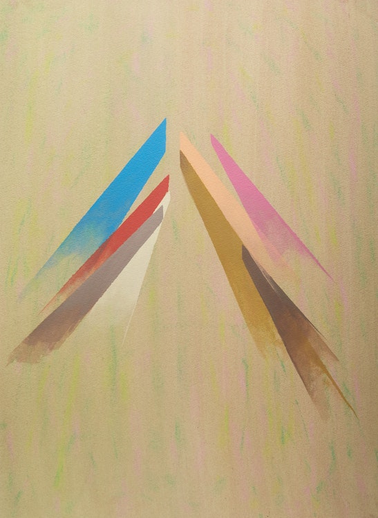 Artwork by Charles Robb, April/May