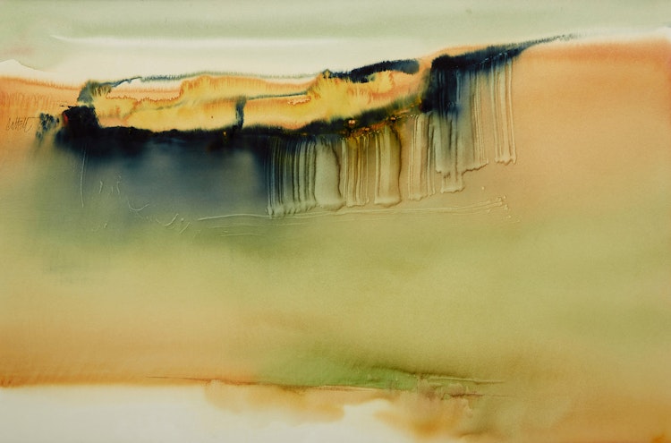 Artwork by Raymond Victor Cattell, Ist Act at Mimack
