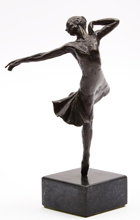 Artwork by Barrie Shaw-Rimmington, Ballet Dancer