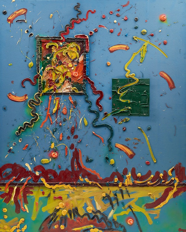 Artwork by Alex Cameron, Mystic Marauder