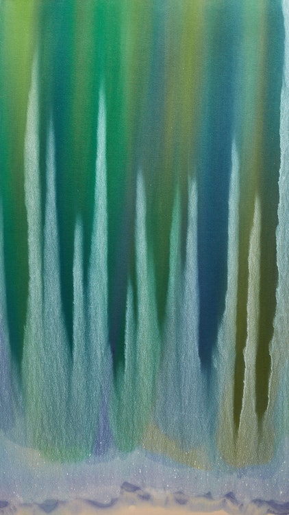 Artwork by Kathleen Margaret Graham, The Magnificat (Second Arctic Series/73)
