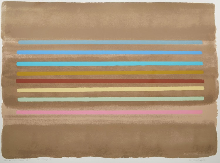 Artwork by William Perehudoff, La Plonge #9