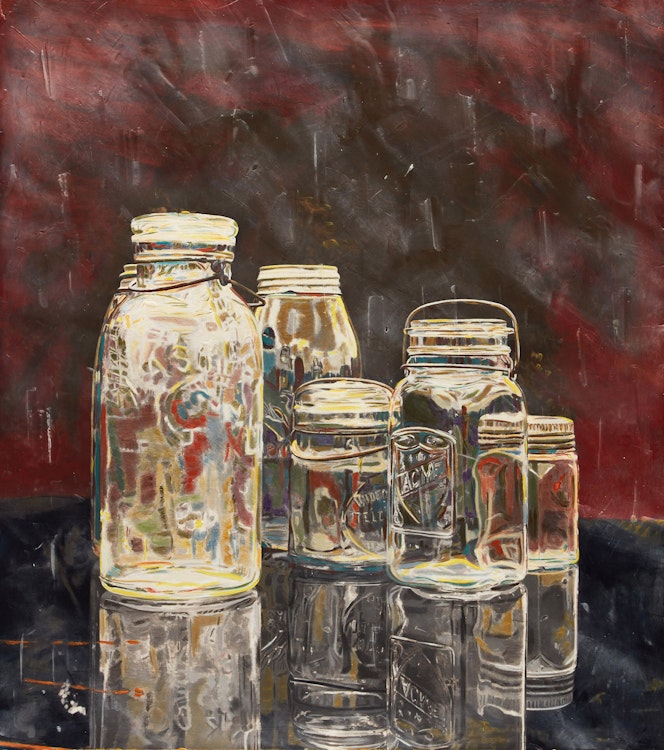 Artwork by Russell Drisch, Untitled