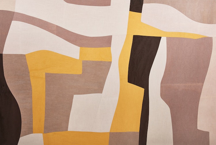 Artwork by Colleen Heslin, Shifting Sands
