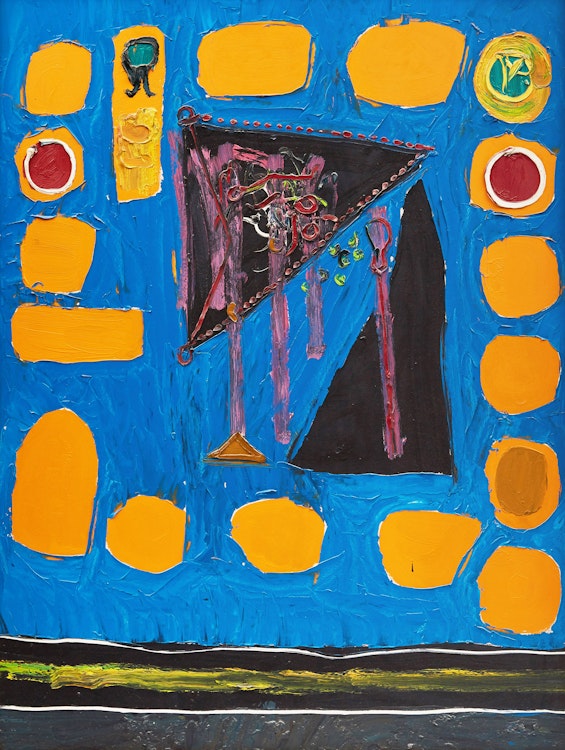 Artwork by Harold Barling Town, Roundabout