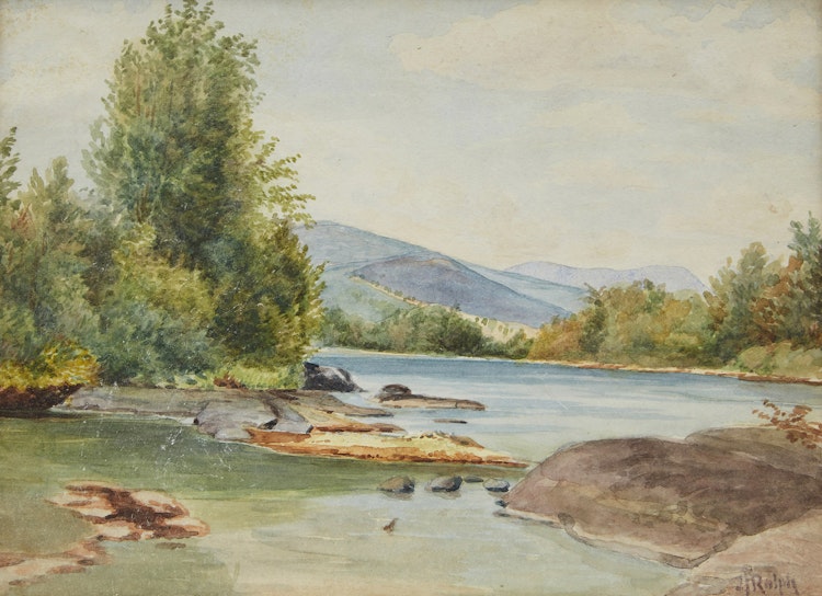Artwork by Joseph Thomas Rolph, Untitled Landscape