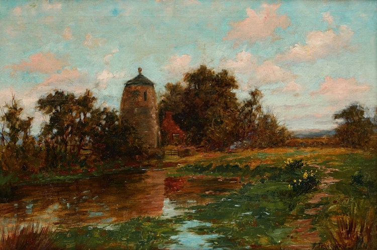 Artwork by Joseph-Charles Franchère, Untitled (Landscape)