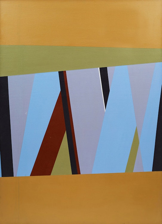 Artwork by Sheila Maki, Untitled Abstraction