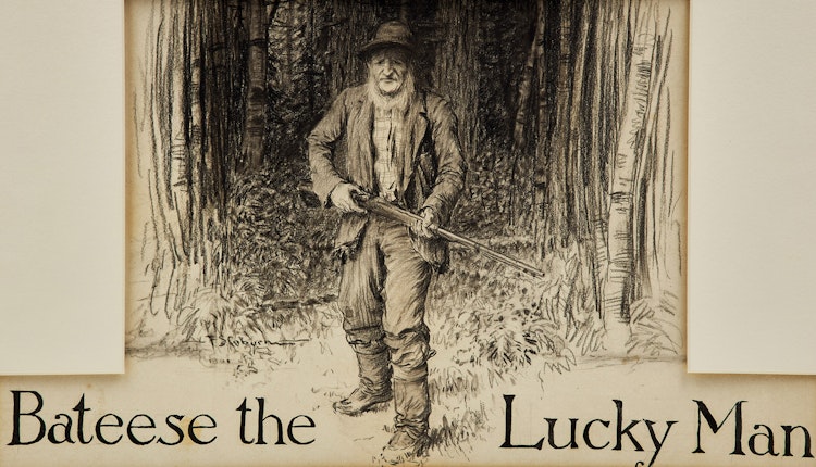 Artwork by Frederick Simpson Coburn, Bateese the Lucky Man