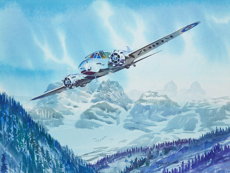 Artwork by Robert Genn, Avro