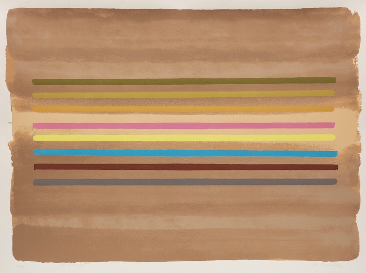 Artwork by William Perehudoff, La Plonge #11