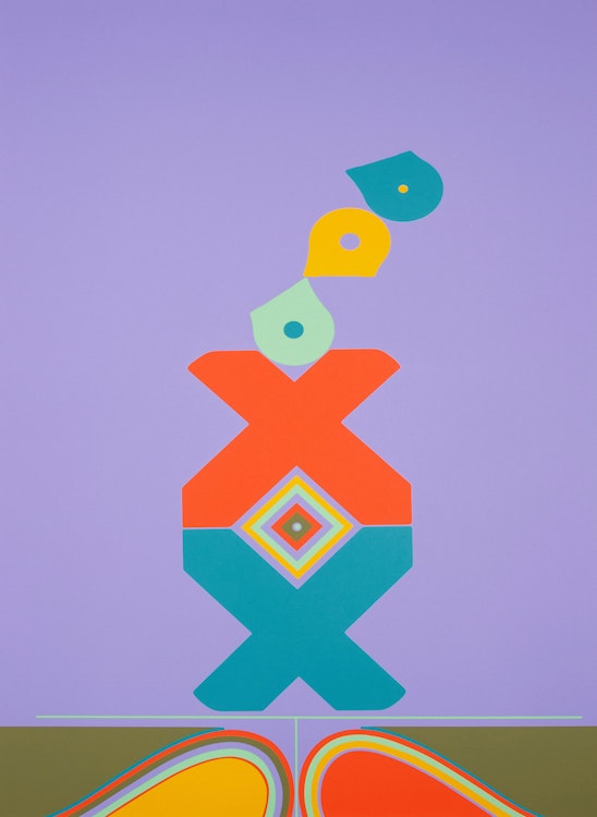 Artwork by Harold Barling Town, The Candy Juggler