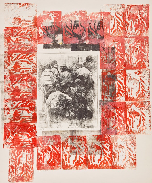 Artwork by William Ronald, Untitled (from the “Toronto 20 Portfolio”)