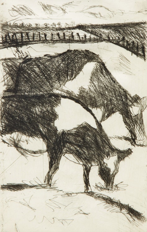 Artwork by Duncan De Kergommeaux, Alison