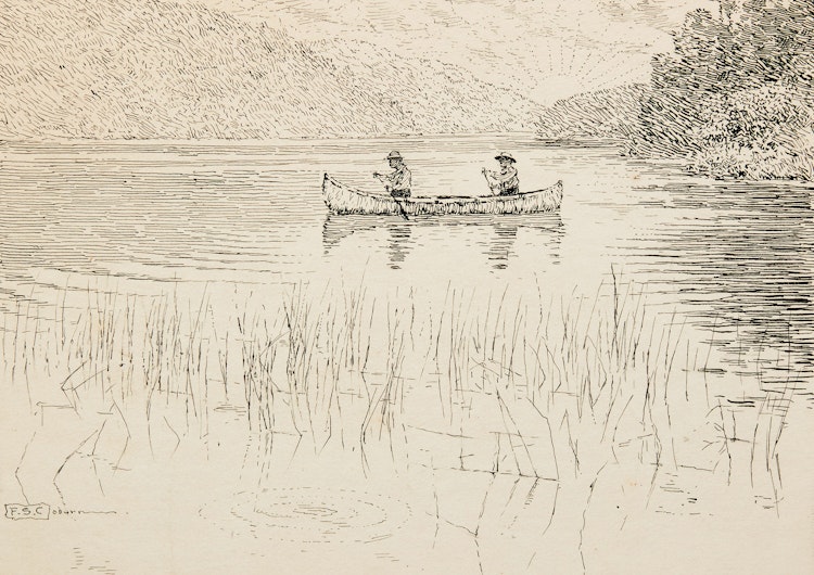 Artwork by Frederick Simpson Coburn, Autumn Days