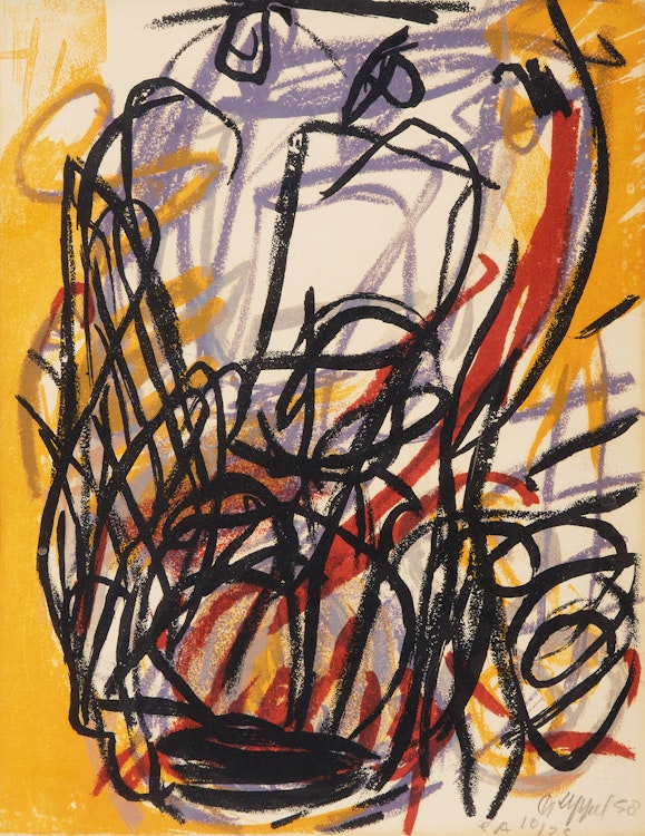 Artwork by Karel Appel,  Untitled