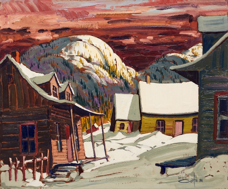 Artwork by Bruno Côté, Sacre coeur