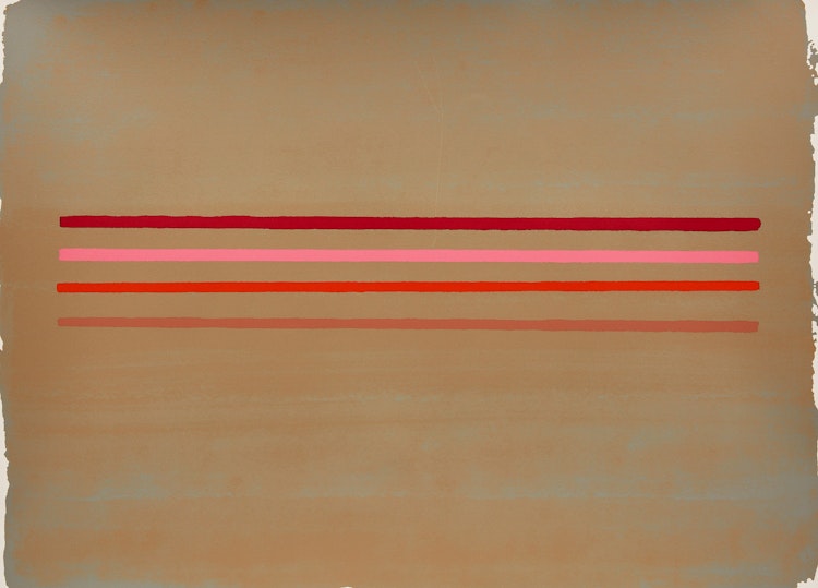 Artwork by William Perehudoff, La Plonge #8