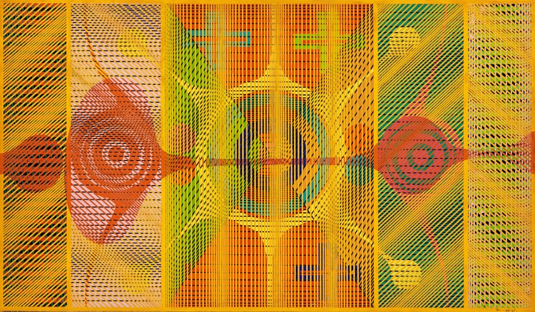Artwork by Harold Barling Town, Silent Light #8