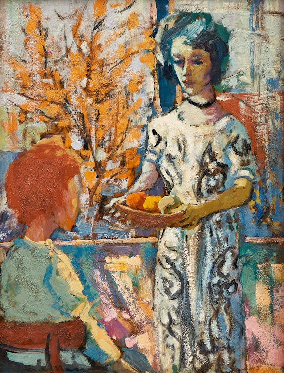 Artwork by Henri Leopold Masson, L’offrande