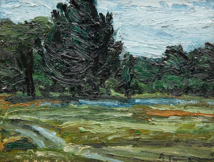 Artwork by Jacques Godefroy de Tonnancour, Paysage